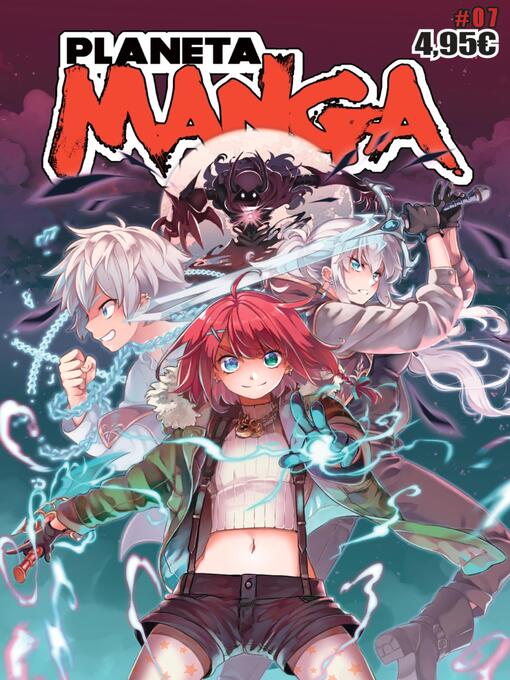 Title details for Planeta Manga nº 07 by Ana C. Sánchez - Available